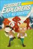 Book cover for "The secret explorers and the Ice Age adventure".