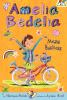 Book cover for Amelia Bedelia means business.