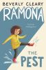 Book cover for Ramona the pest.