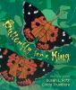 Book cover for "Butterfly for a king".