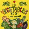 Book cover for "The vegetables we eat".