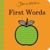 Book cover for "Jane Foster's first words".