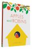 Book cover for "Apples and robins"