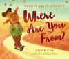 Book cover for Where are you from?.