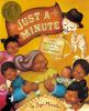 Book cover for "Just a minute"