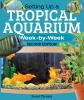 Book cover for "Setting up a tropical aquarium".