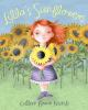Book cover for Lilla's sunflowers.