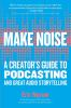 Book cover for "Make noise".