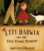 Book cover for Etty Darwin and the four pebble problem.