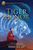 Book cover for "Tiger honor".