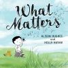 Book cover for What matters.
