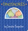 Book cover for "Dinosnores".