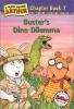 Book cover for "Buster's dino dilemma".