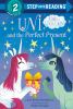 Book cover for "Uni and the perfect present".