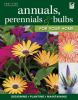 Book cover for "Annuals, perennials & bulbs for your home".