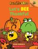 Book cover for "Let's bee thankful".