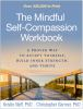 Book cover for "The mindful self-compassion workbook".