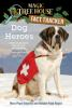 Book cover for "Dog heroes".