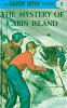 Book cover for "The mystery of Cabin Island".