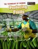 Book cover for "Producing fruits".