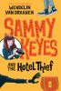 Book cover for Sammy Keyes and the hotel thief.