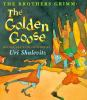 Book cover for "The golden goose".