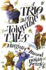 Book cover for A trio of tolerable tales.