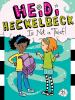 Book cover for "Heidi Heckelbeck is not a thief!".