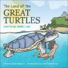 Book cover for "The land of the great turtles".