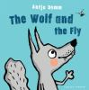 Book cover for "The wolf and the fly".