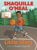 Book cover for Little Shaq.