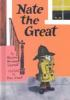 Book cover for Nate the great.