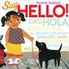 Book cover for Say hello!.