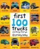 Book cover for "First 100 trucks".