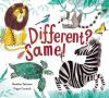 Book cover for Different? Same!.