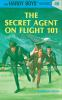 Book cover for "The secret agent on flight 101".