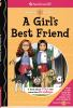 Book cover for "A girl's best friend".