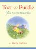 Book cover for "Toot & Puddle".