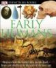 Book cover for "Early humans".