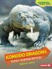 Book cover for "Komodo dragons".