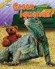 Book cover for "Green iguanas".