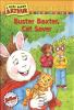 Book cover for "Buster Baxter, cat saver".