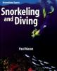 Book cover for "Snorkeling and diving".