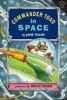 Book cover for "Commander Toad in space".