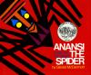 Book cover for "Anansi the spider".