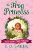 Book cover for The frog princess.