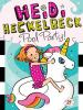 Book cover for "Heidi Heckelbeck pool party!".