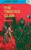 Book cover for "The twisted claw".