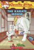 Book cover for The karate mouse.
