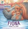 Book cover for "Fiona, love at the zoo".